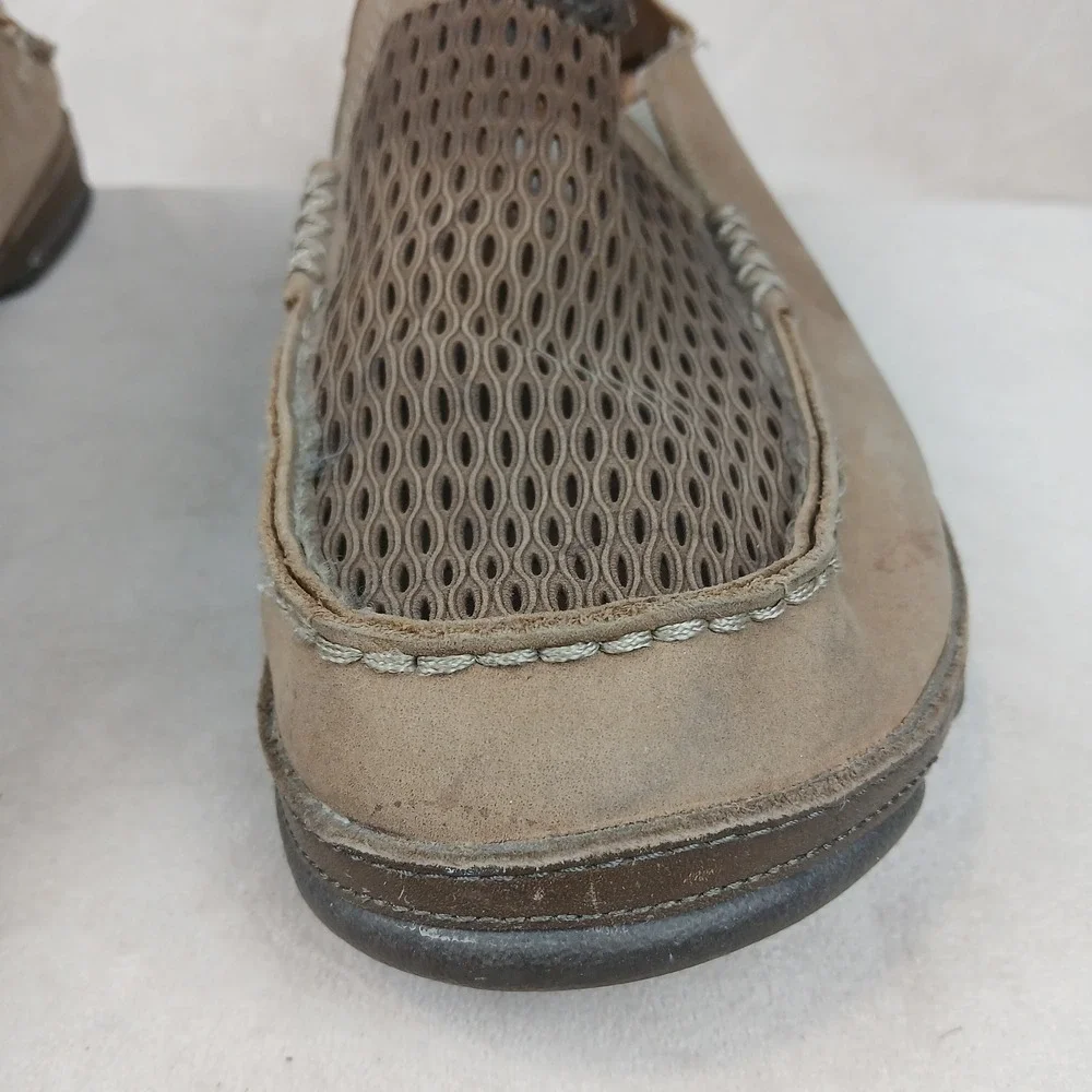 Olukai‎ Moloa Aho 9ems Shoes Slip Ons Clay Husk Perforated